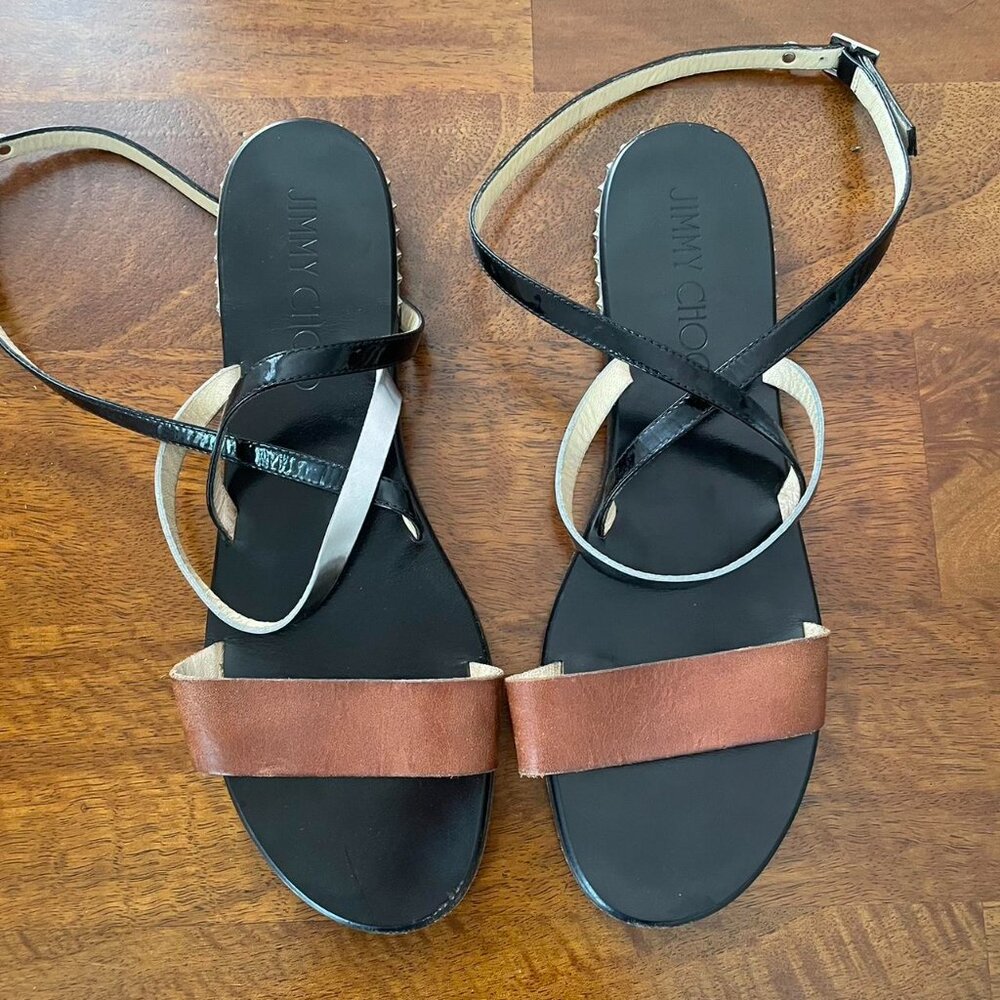 Jimmy Choo flat gladiator sandal - Picture 2 of 6